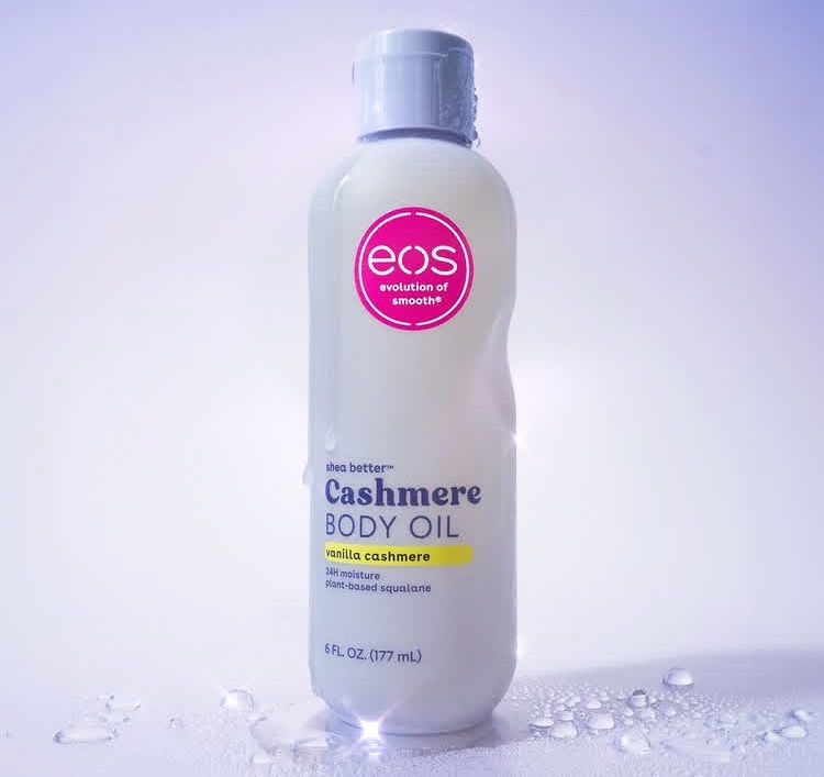 Eos Vanilla Cashmere Body Oil