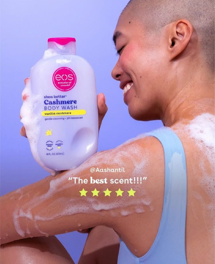 Eos Vanilla Cashmere Body Wash