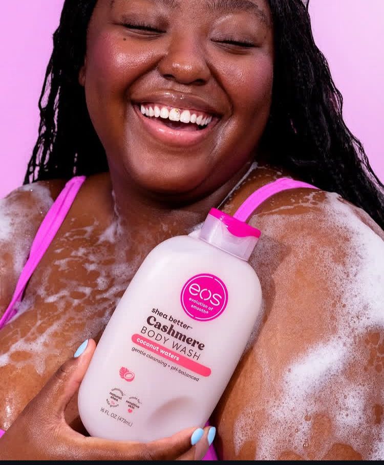 Eos Cashmere Fresh &amp; Cozy Body Wash