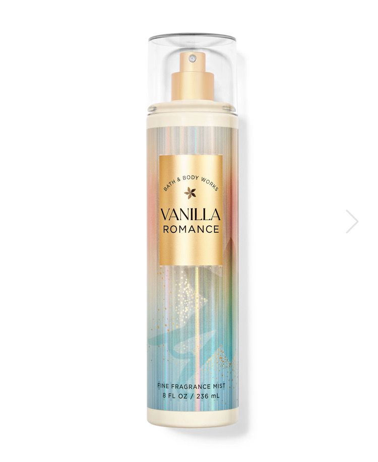 Bath &amp; Body Vanilla Romance Body Mist