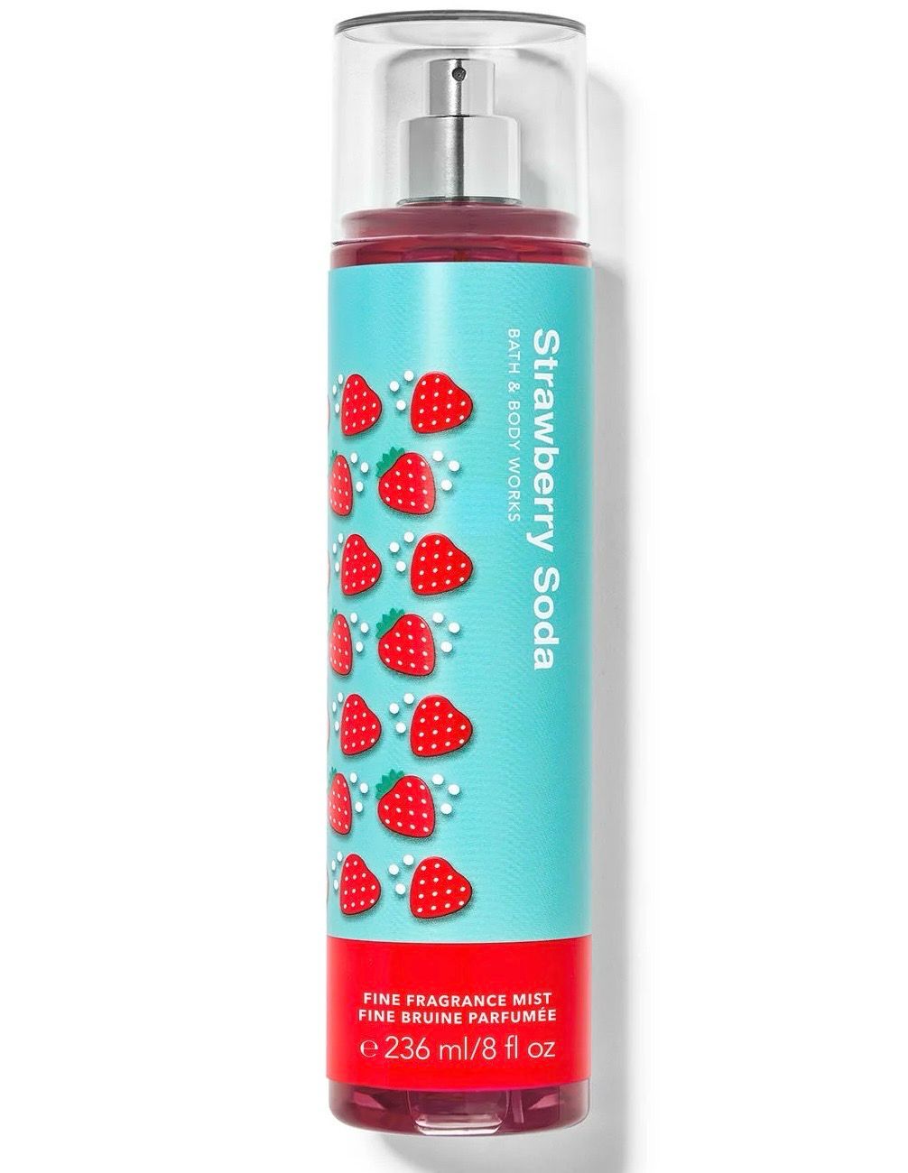 Bath &amp; Body Strawberry Soda Fragrance Mist🍓.