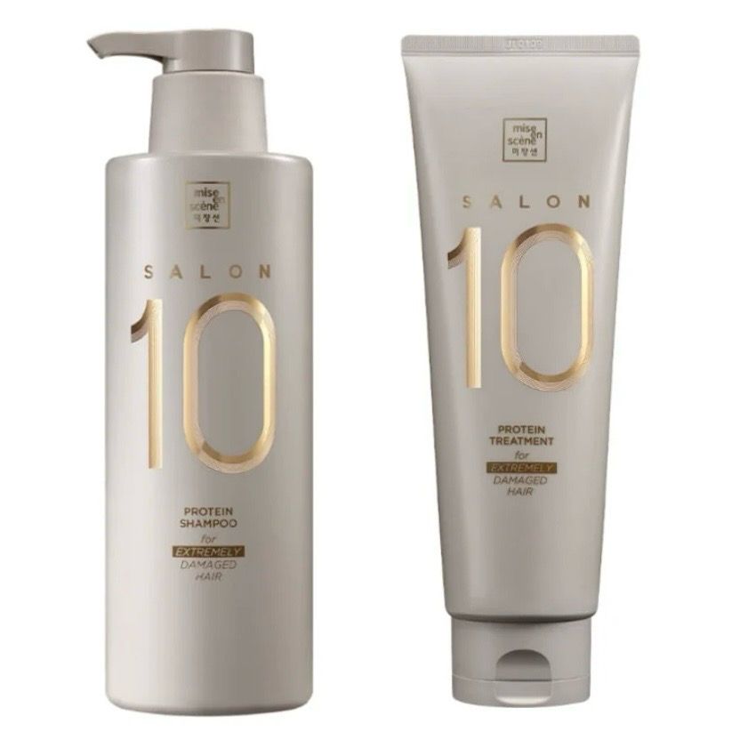 Salon 10 Clinic Care Shampoo For Extremely Damaged Hair🤍