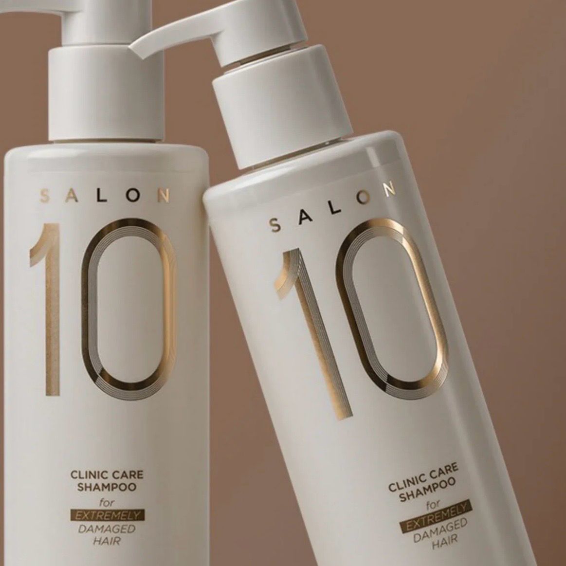 Salon 10 Clinic 10 Shampoo (For Extremely Damaged Hair.🤍