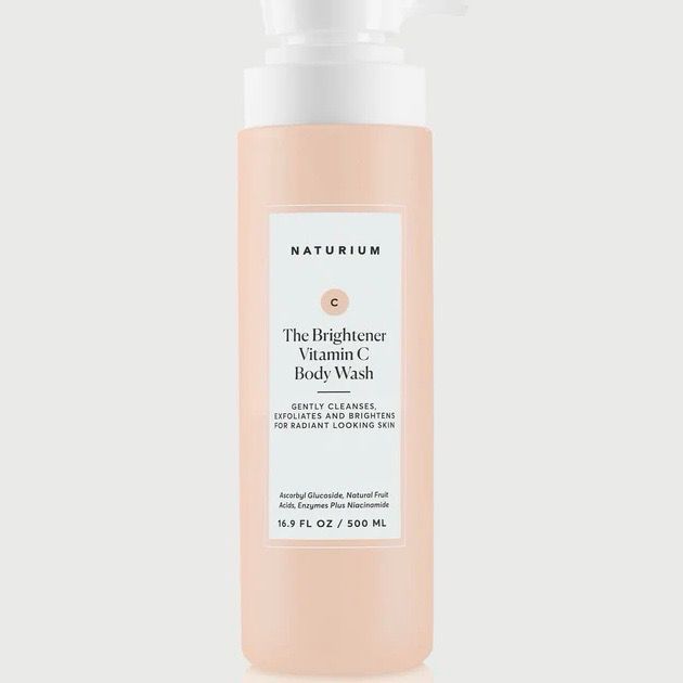 NATURIUM The Brightener Vitamin C Brightening Body Wash🧡