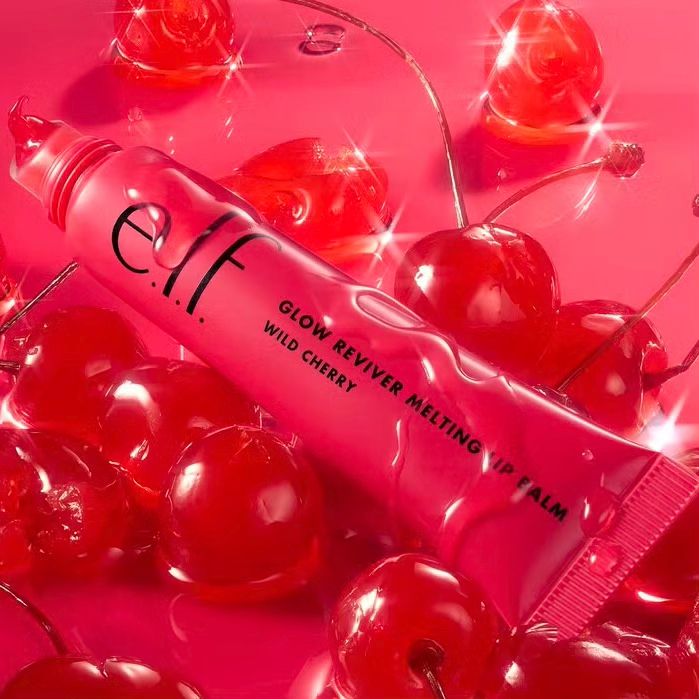 Elf Glow Reviver Melting Lip Balm ( Wild 🍒)