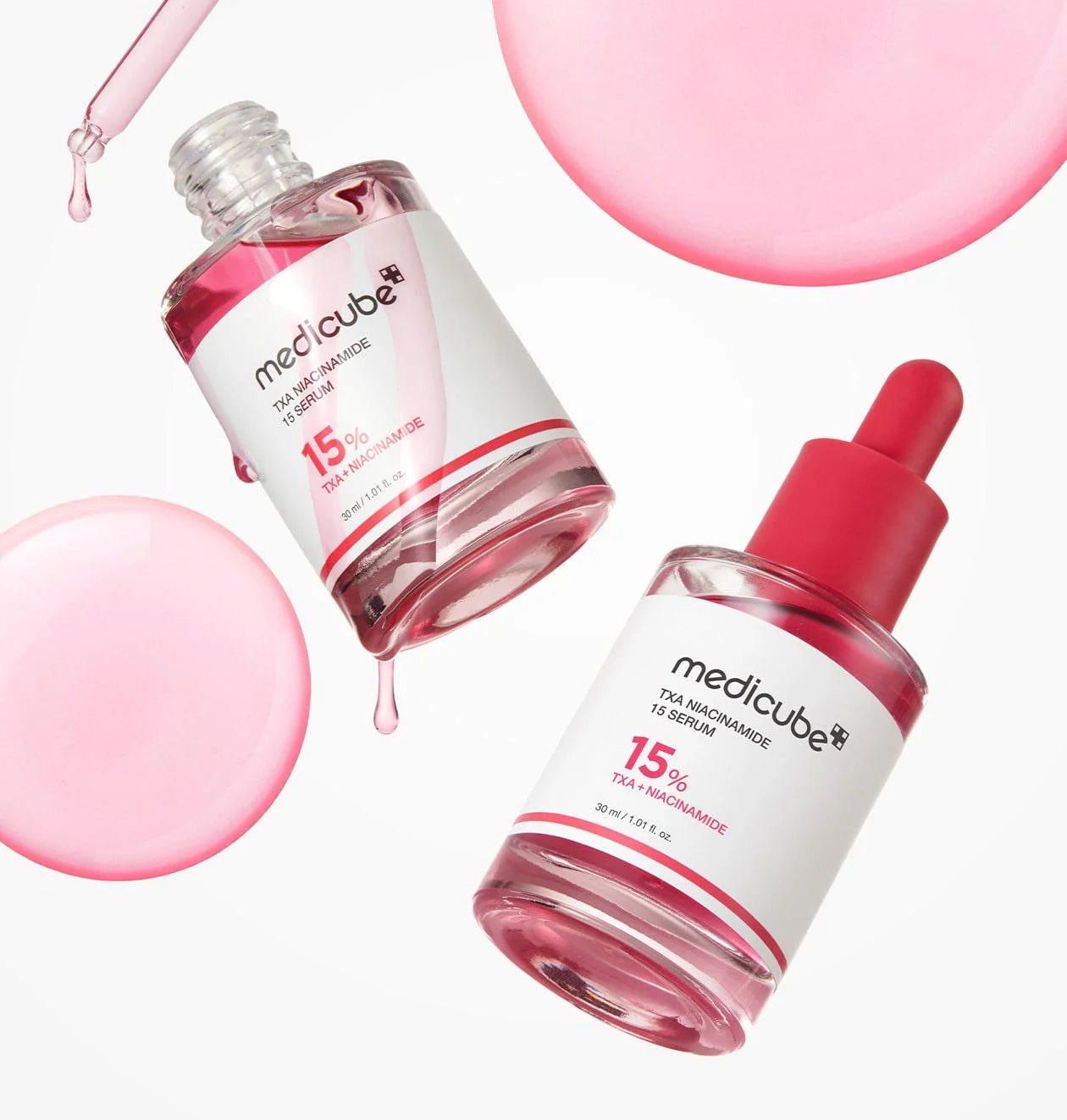 Medicube TXA+Niacinamide 15% Glow Facial Serum