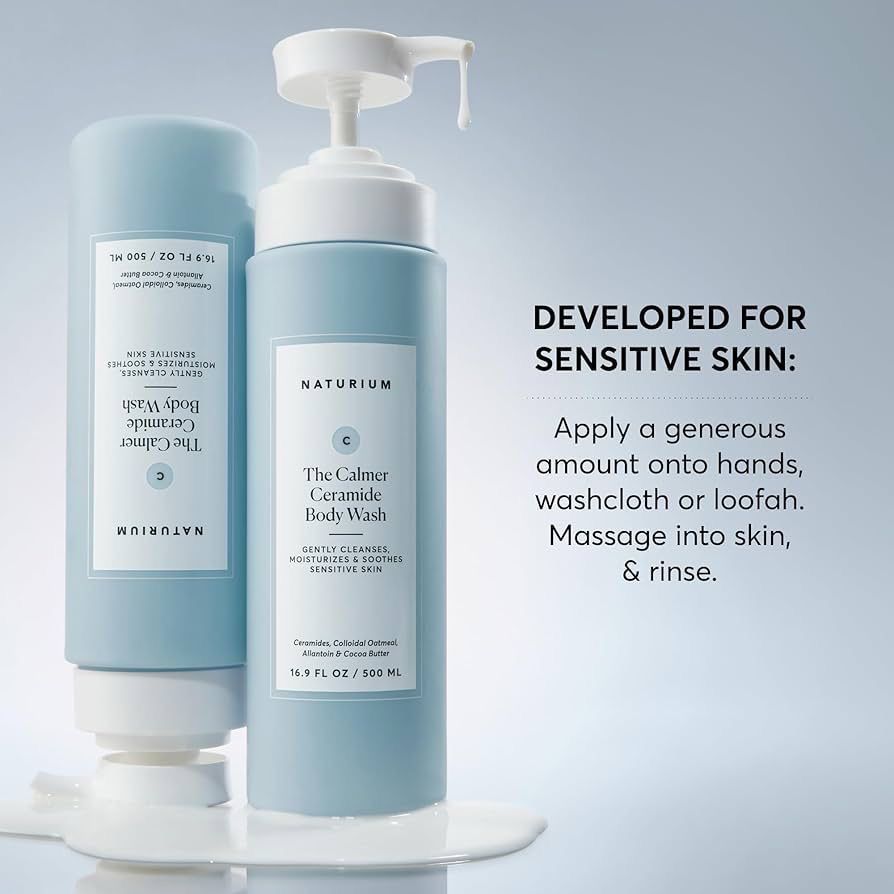 NATURIUM The Calmer Ceramide Body Wash !✨
