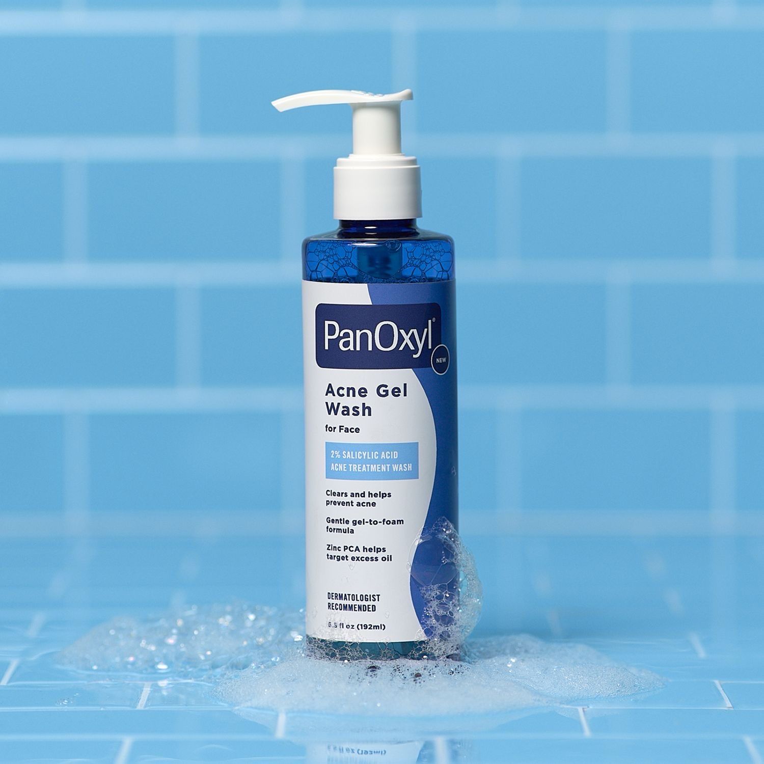 Panoxyl Acne Gel Wash 2% Salicylic Acid .🫧