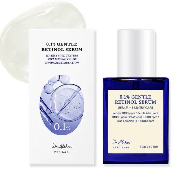 Dr.Althea 0.1% Gentle Retinol Serum .