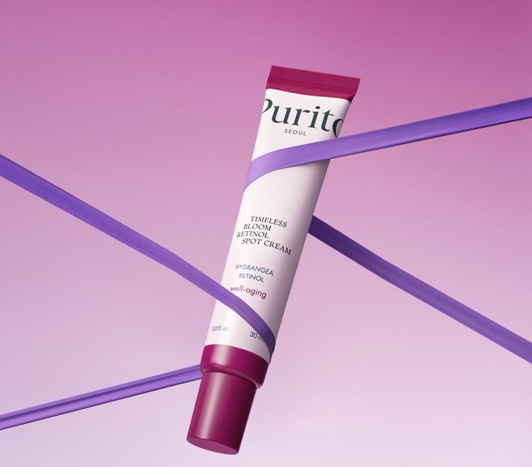 Purito Timless Bloom Retinol Spot Cream