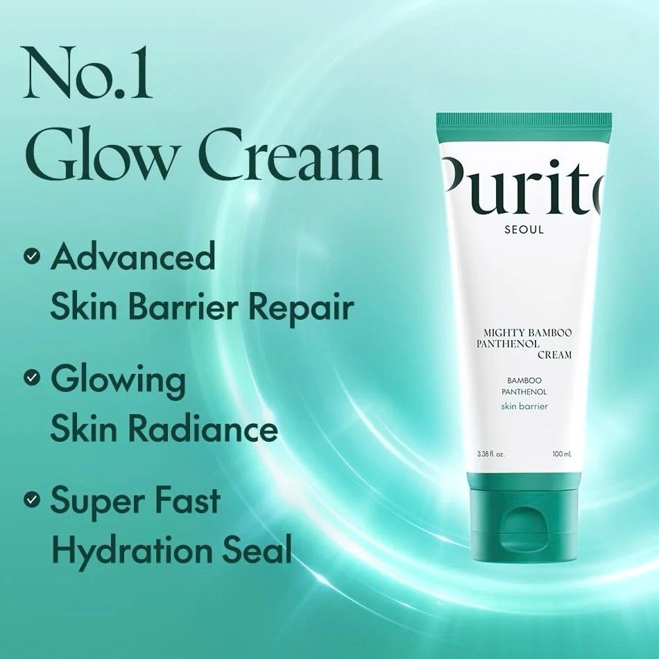Purito Mighty Bamboo Panthenol Cream