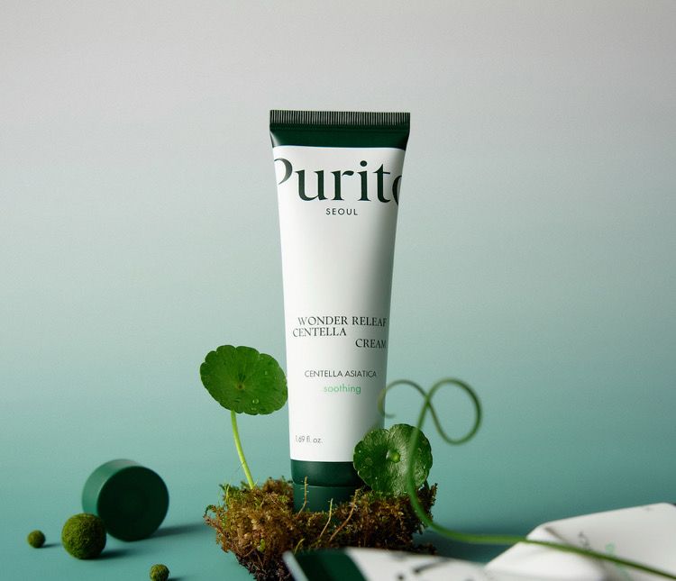 Purito Wonder Releaf Centella Cream .💚