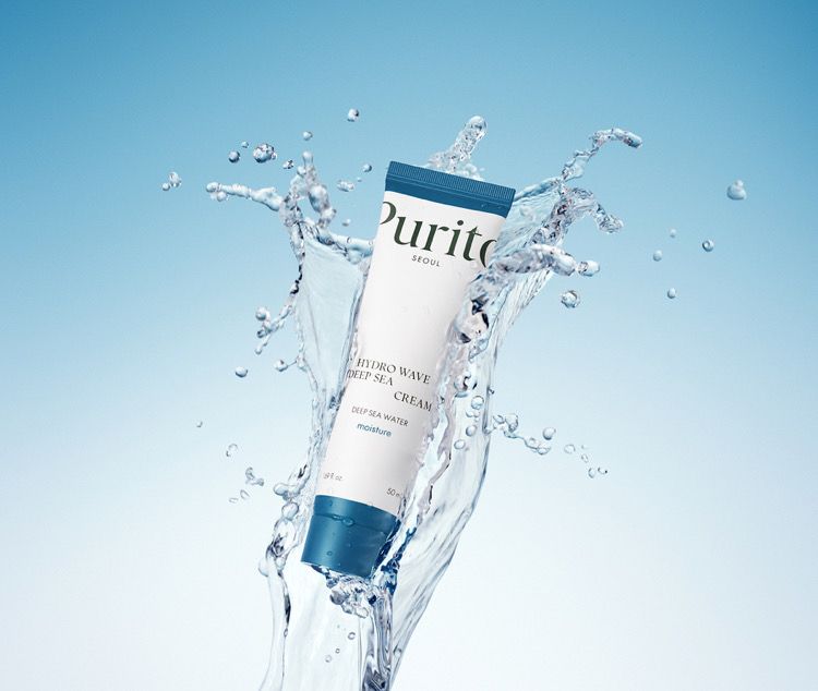 Purito Hydro Wave Deep Sea Cream !🫧