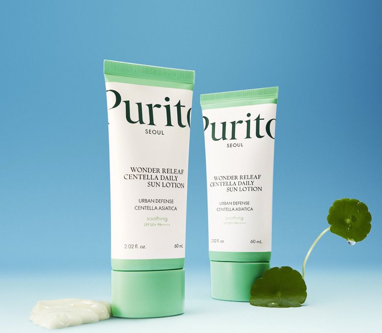 Purito Wonder Releaf Centella Daily Sun Lotion