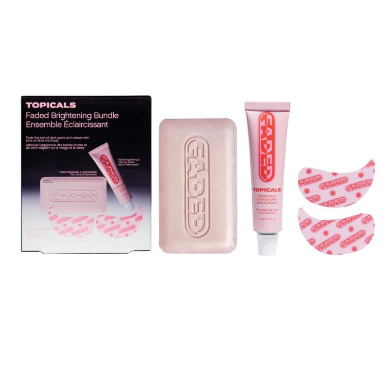 Topicals Faded Brightening Bundle