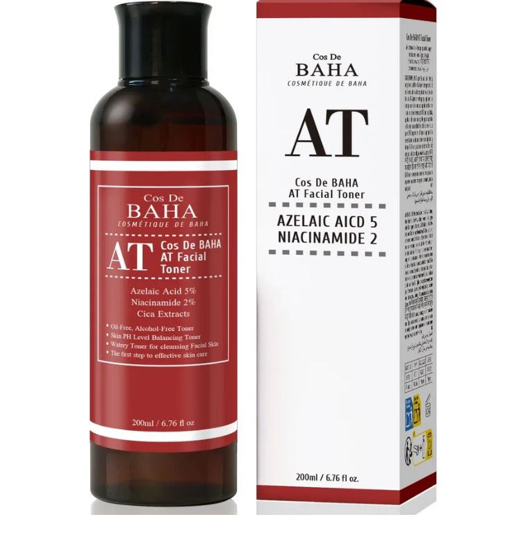 Cos De Baha Azelaic Acid Toner