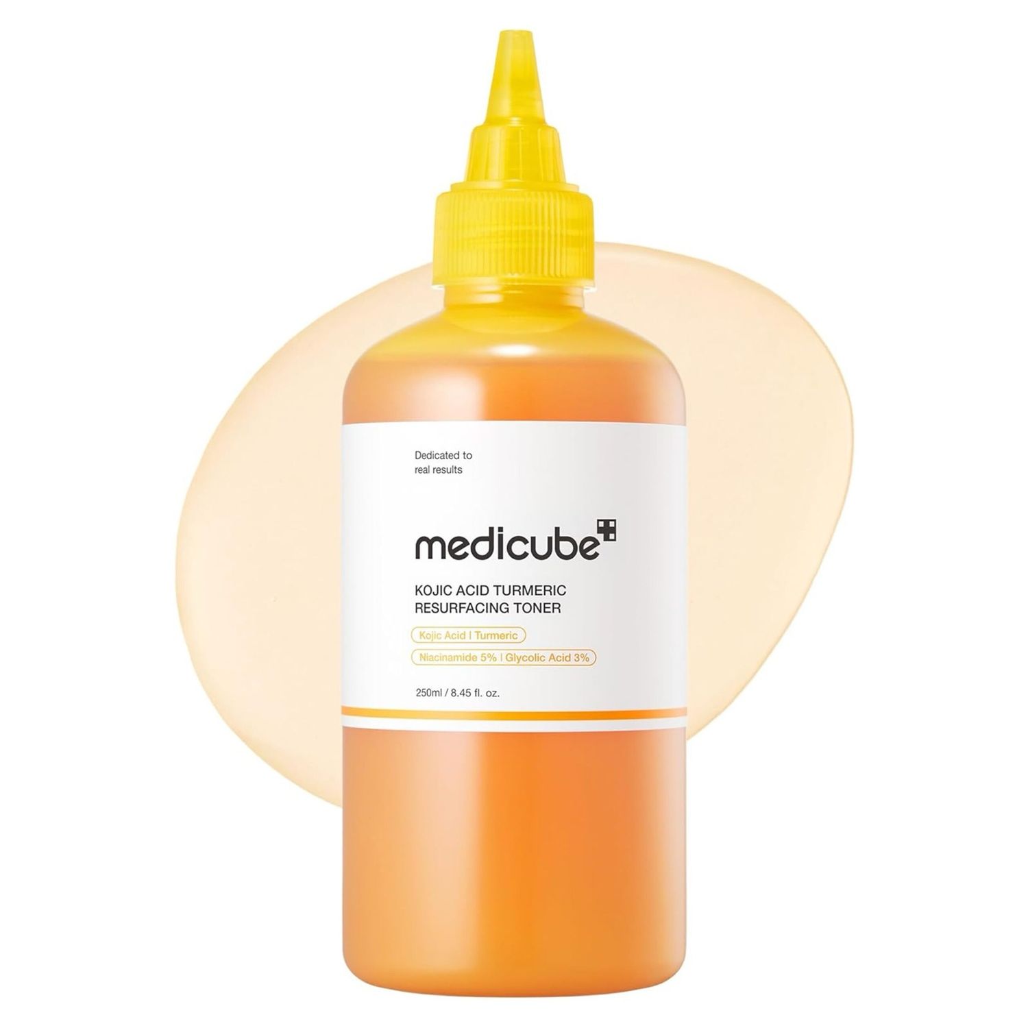 Medicube Kojic Acid Tumeric Facial Smoothing Toner