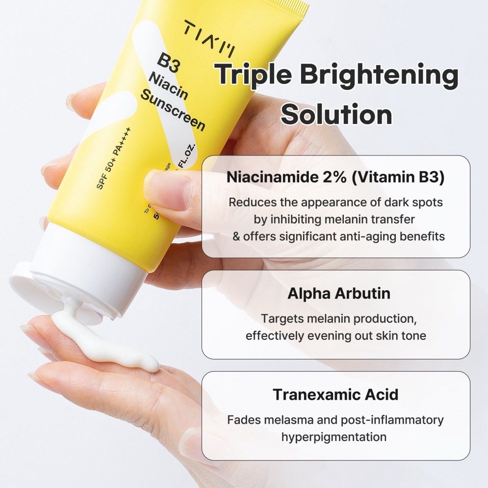 Tiam B3 Niacinamide Sunscreen