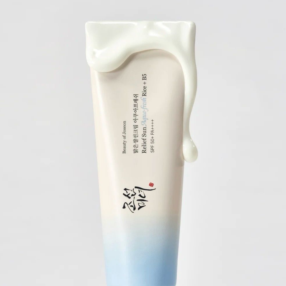 BEAUTY OF JOSEON RELIEF SUN AQUA-FRESH : RICE + B5 SPF50+ PA++++