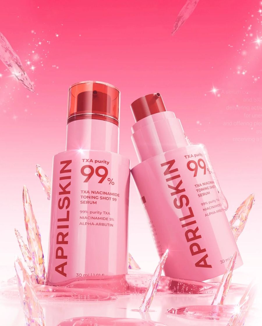 April Skin TXA Purity 99% Toning Shot Serum