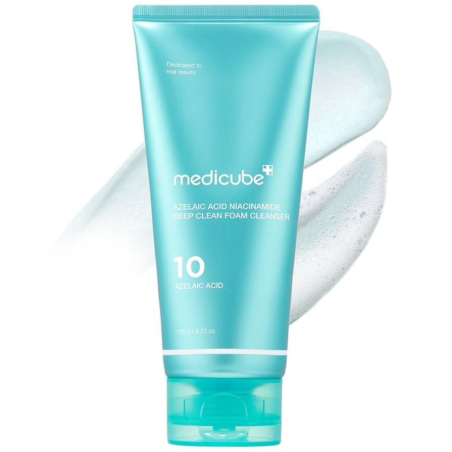 Medicube Azelaic Niacinamide Deep Clean Foam Cleanser