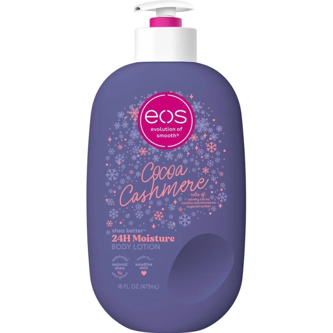 Eos Cocoa Cashmere Body Lotion