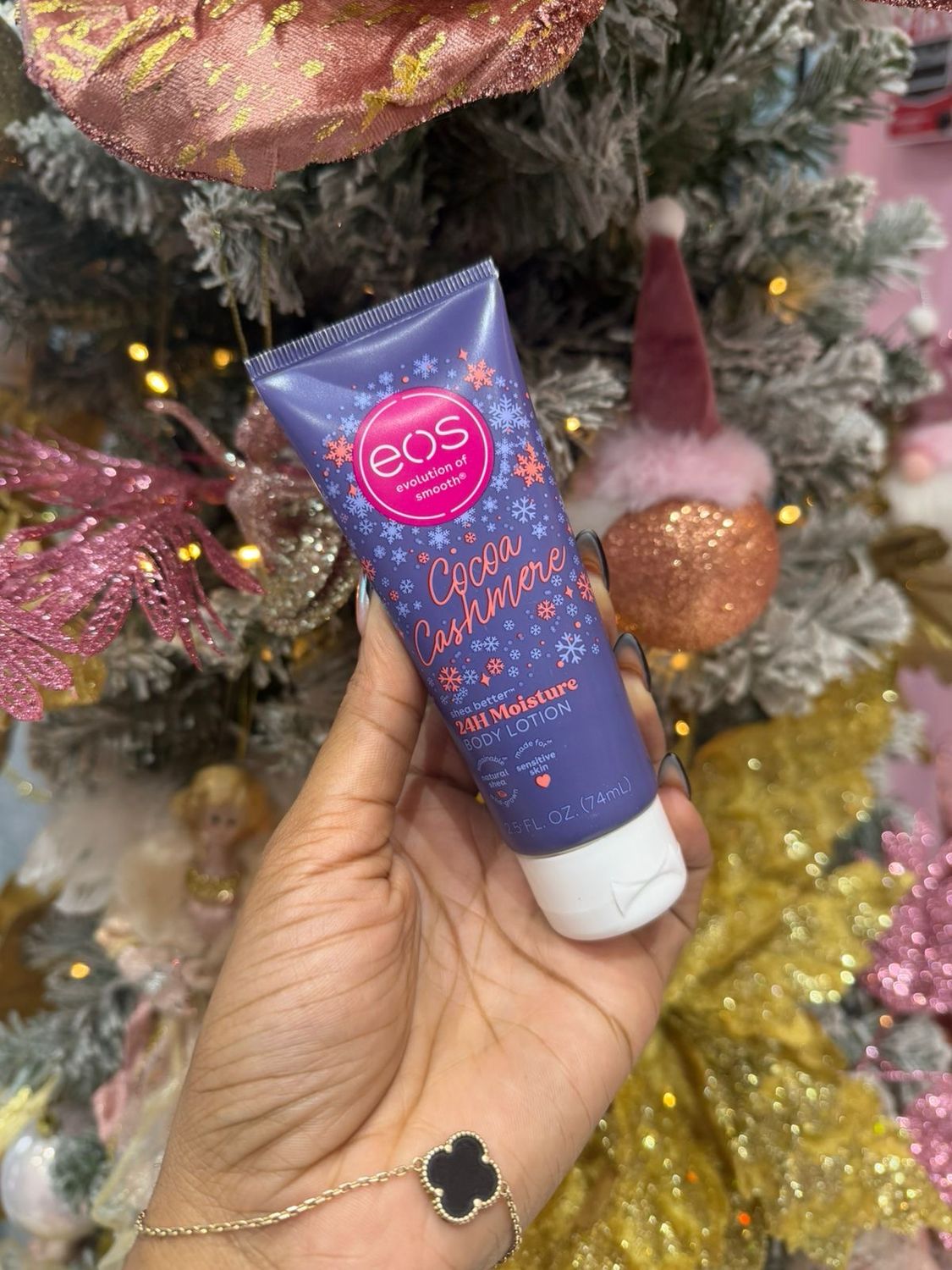 Eos Cocoa Cashmere Hand Cream