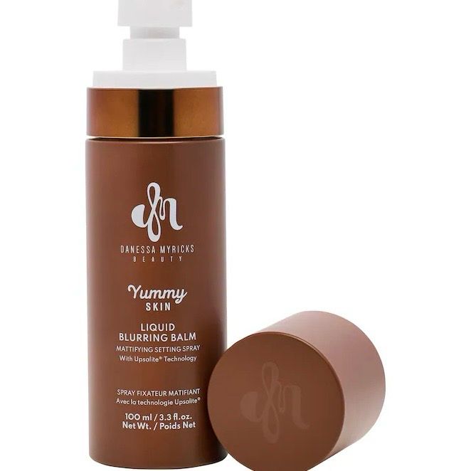 Danessa Myricks Yummy Skin Liquid Blurring Balm Mattifying Setting Spray .🤍