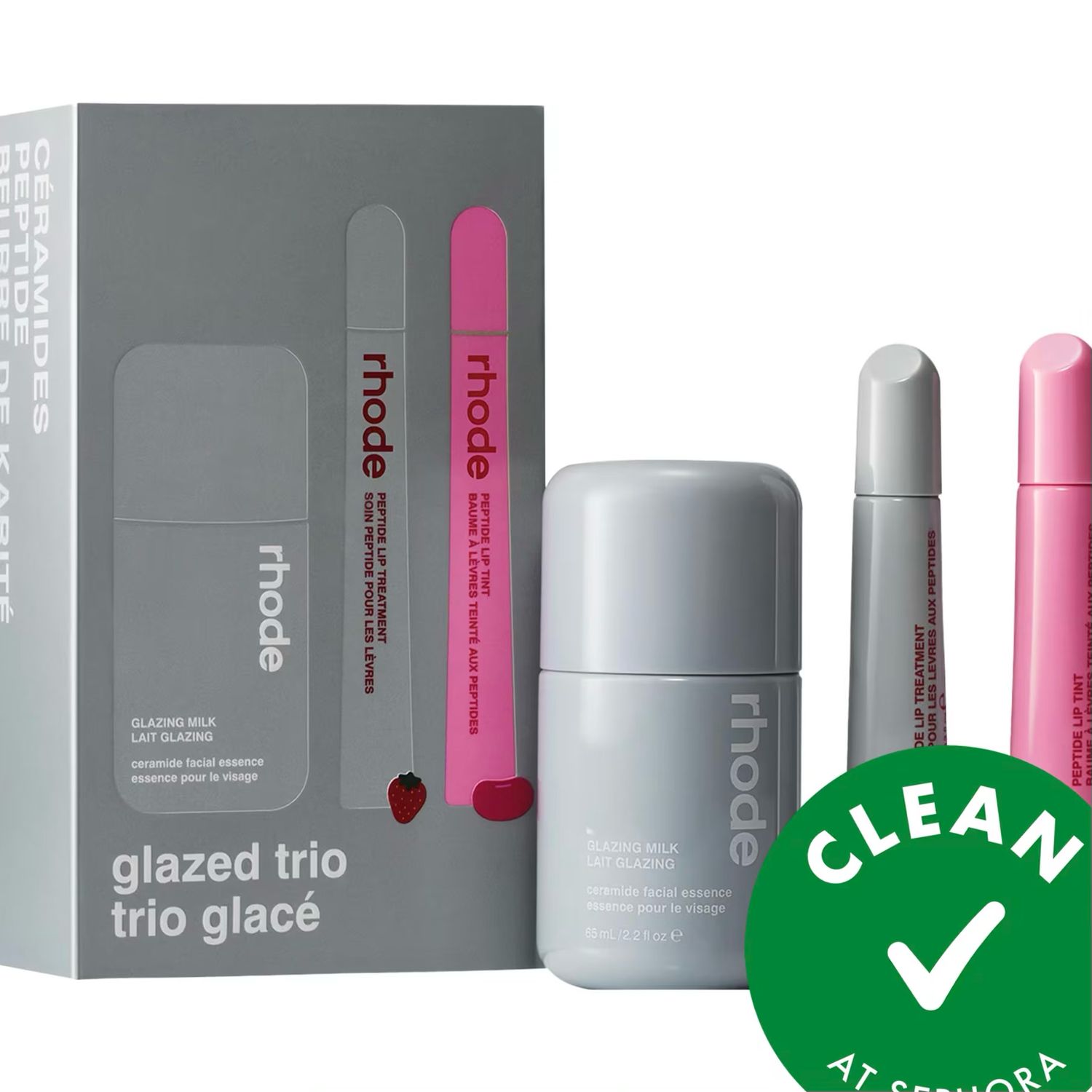 Rhode Glazed Trio Set