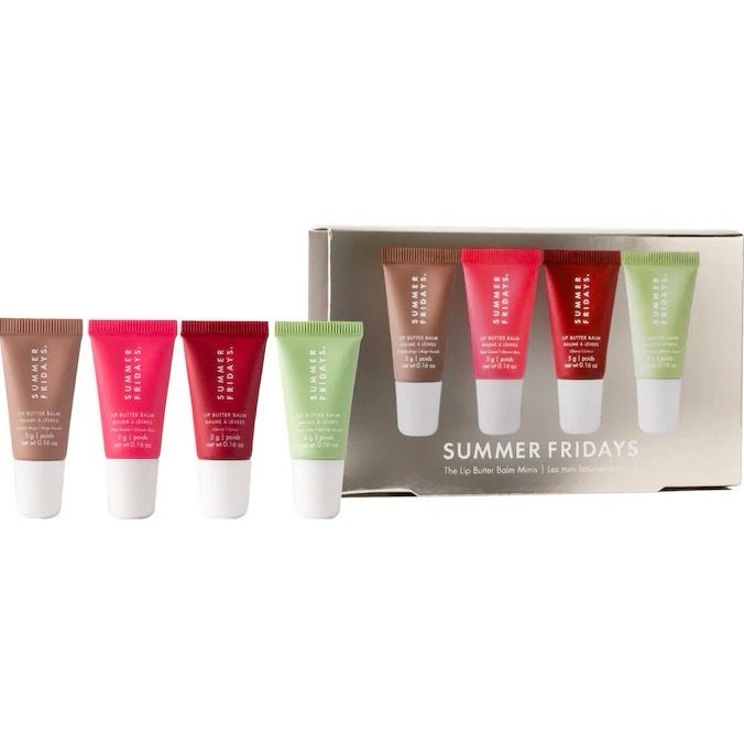 Summer Fridays Lip Balm Minis