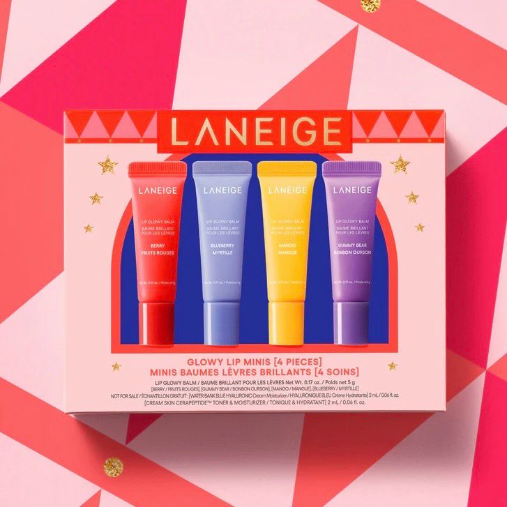 Laneige Glowy Lip Minis 🤍
