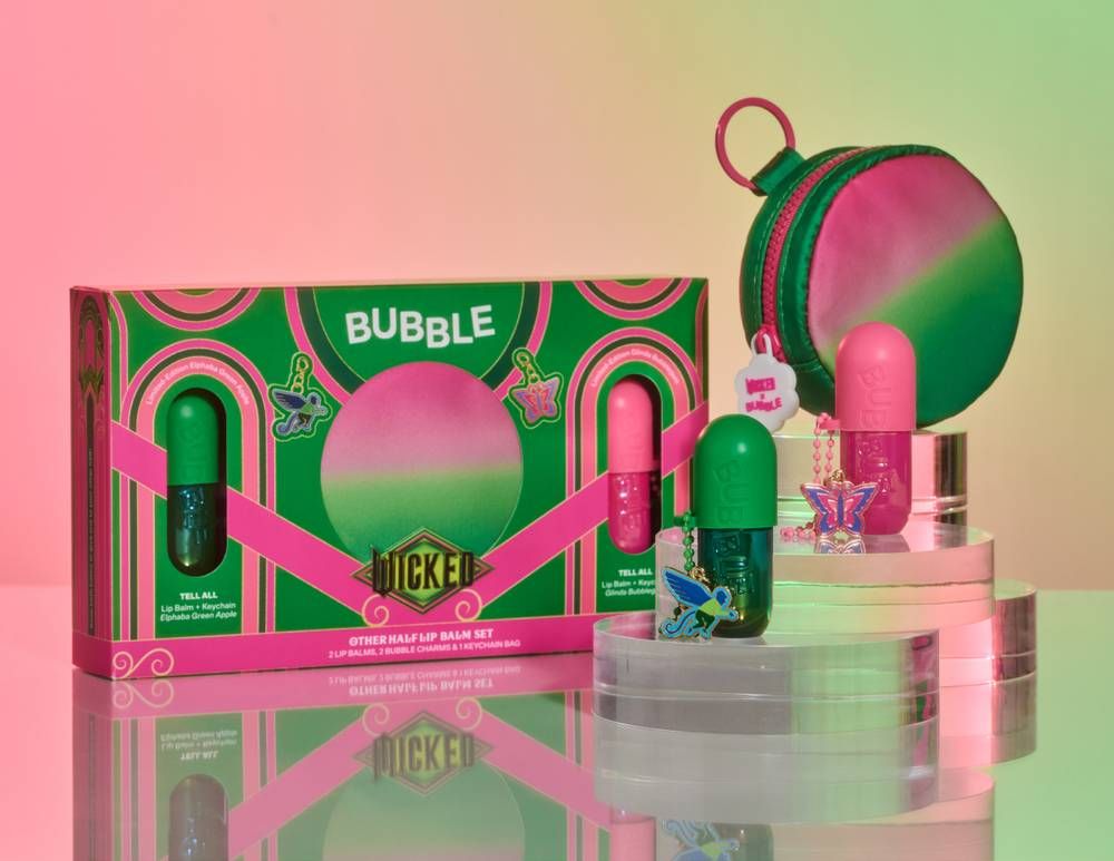 Bubble X Wicked Lip Balm Set