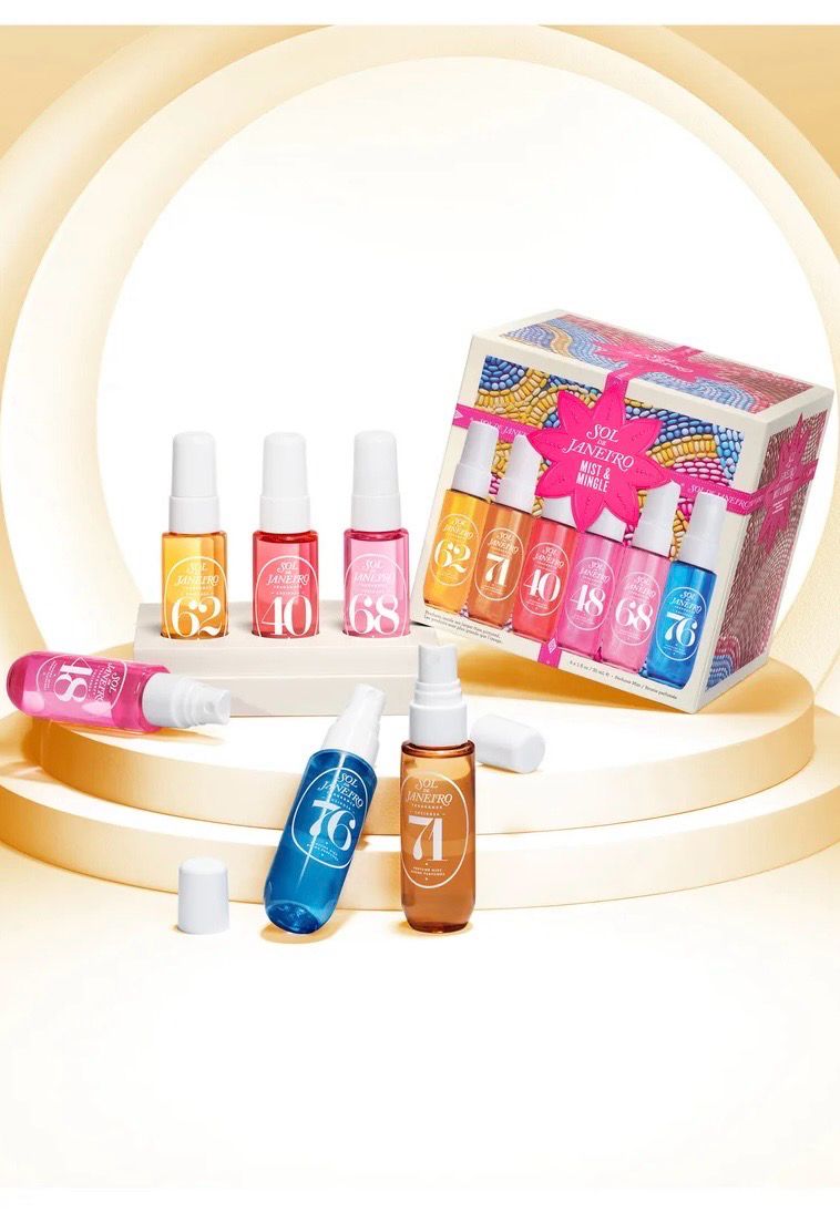 Sol De Janeiro Mist &amp; Mingle Set