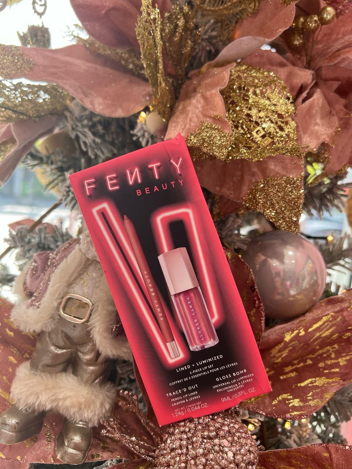 Fenty Lined &amp; Luminized Lip Set