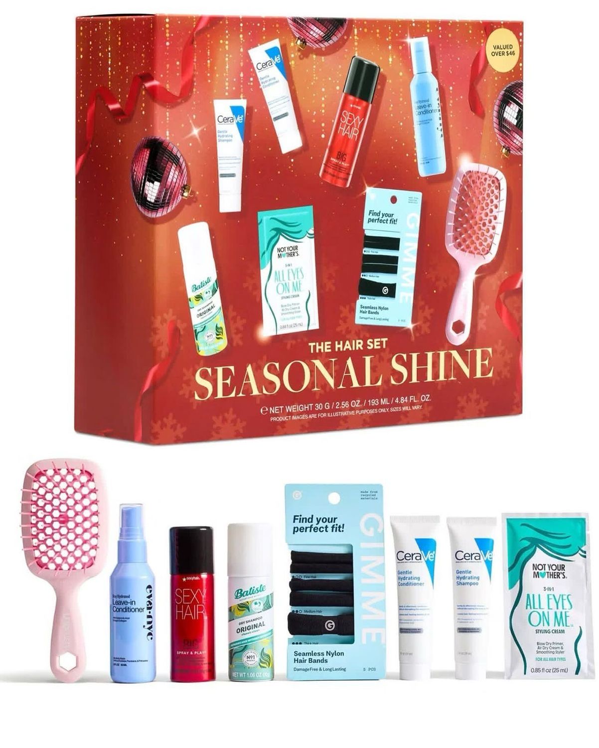 The Hair Set Seasonsal Shine 🎄.