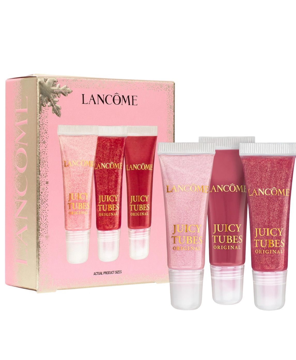 Lancôme Juicy Tubes Lip Set.🩷