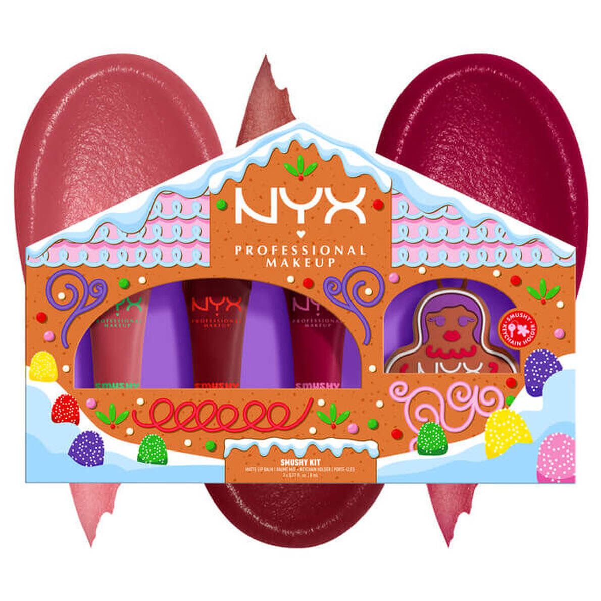 Nyx Smushy Lip Kit Set