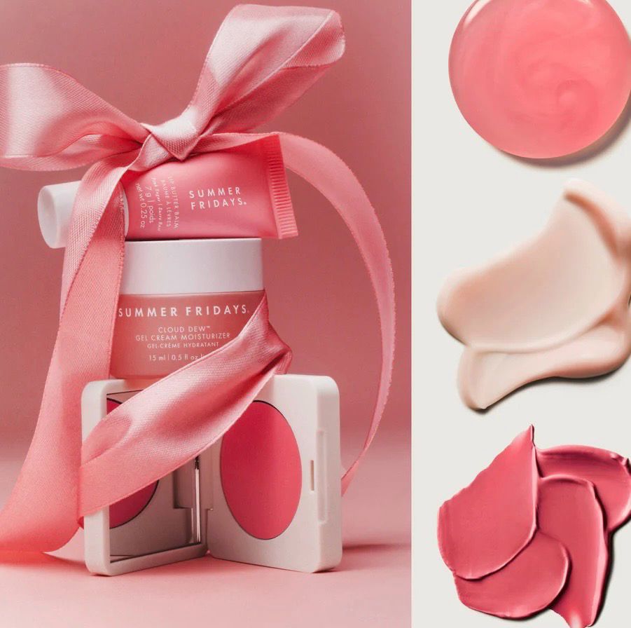 Summer Fridays The Dewy Pink Set.🎀