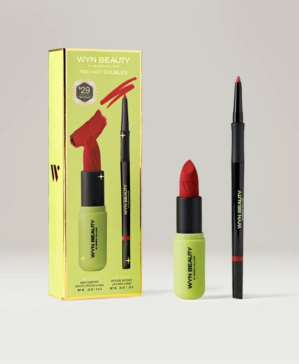 WYN BEAUTY BY SERENA WILLIAMS LIP SET .💄