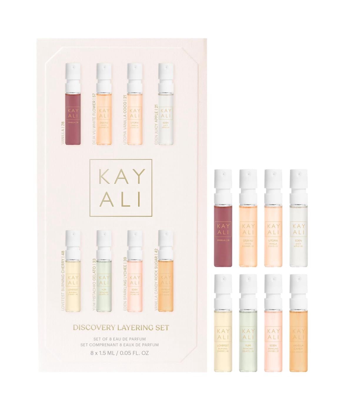 Kay Ali Mini Perfume layering Set