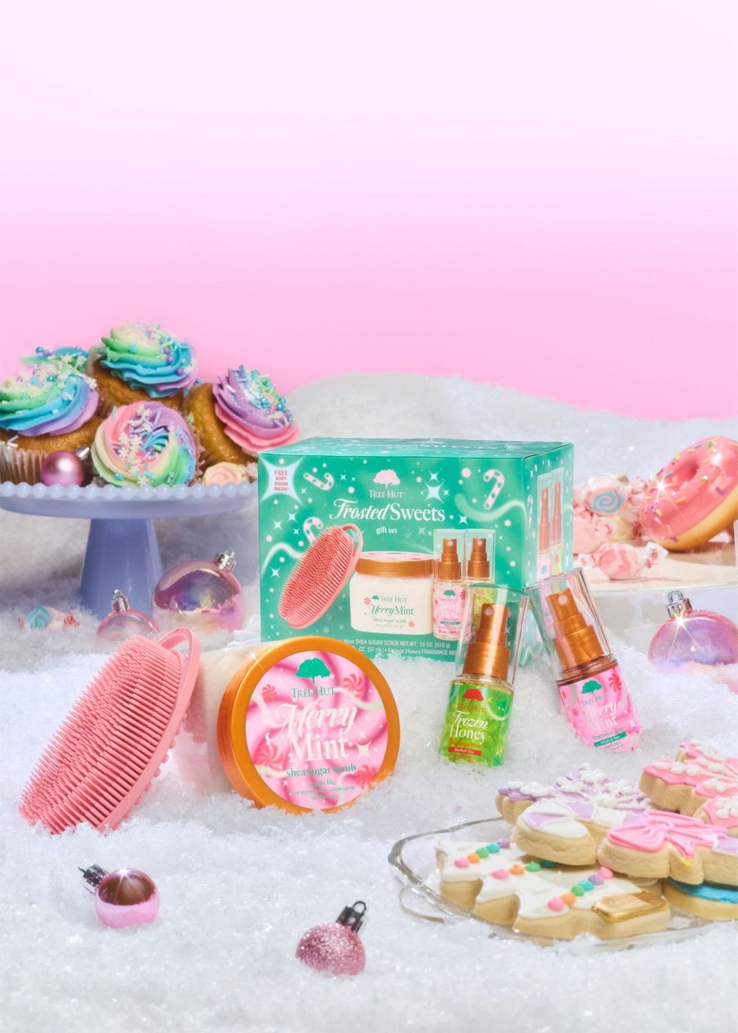 Tree Hut Frosted Sweets Gift Set .🍭
