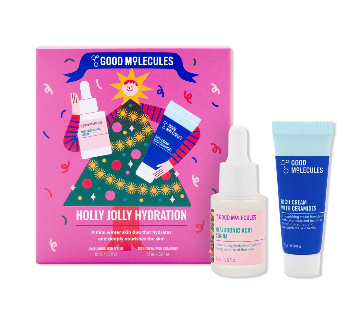Good molecules Holly Hydration Set