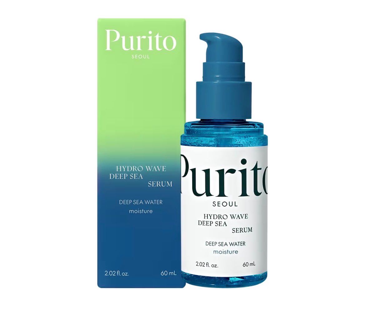 Purito Hydro Wave Deep Sea Serum 🌊