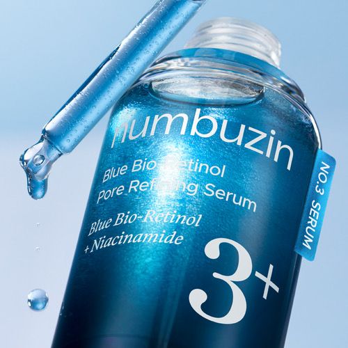Numbuzin Blue Bio-Retinol Pore Refining Serum .🤍