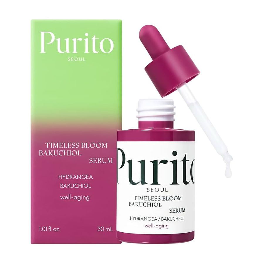 Purito Timeless Bloom Bakuchiol Serum .🤍