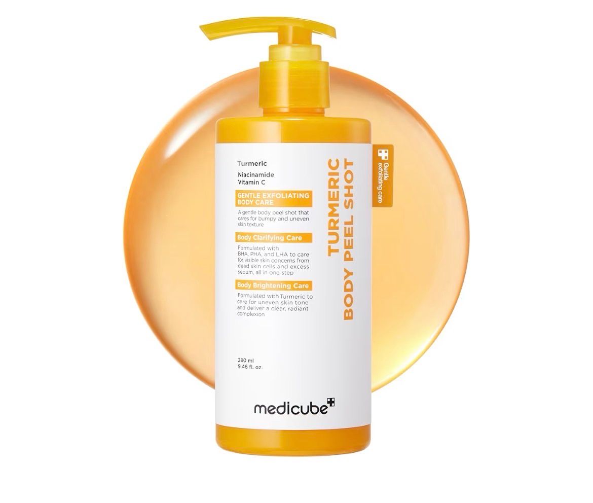 Medicube Kojic Tumeric Body Peel Shot .💛