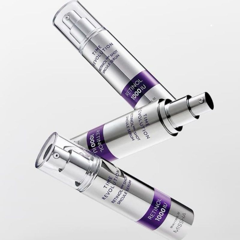 Time Revolution Retinol 1000 Shot Spicule Serum .🤍