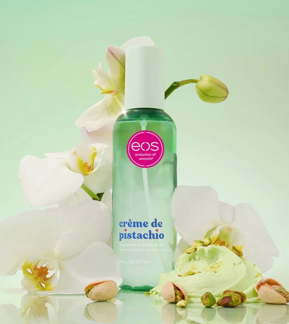 Eos Pistachio Body Spray💚