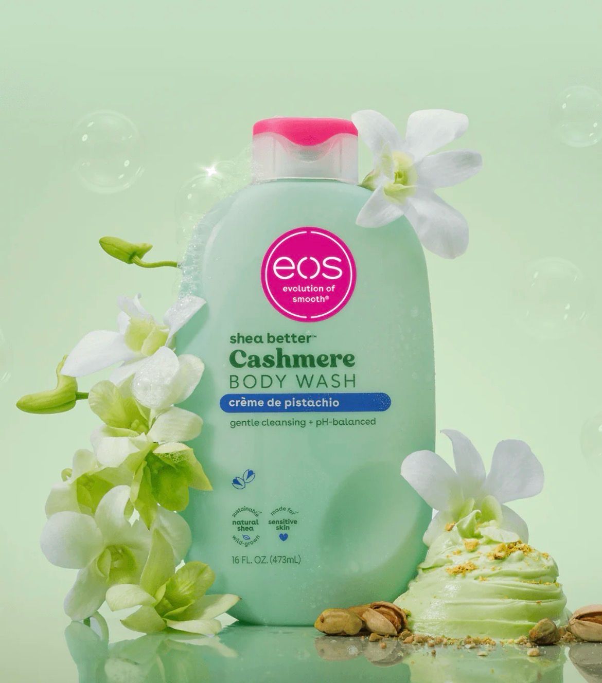 Eos Pistachio Body Wash .💚