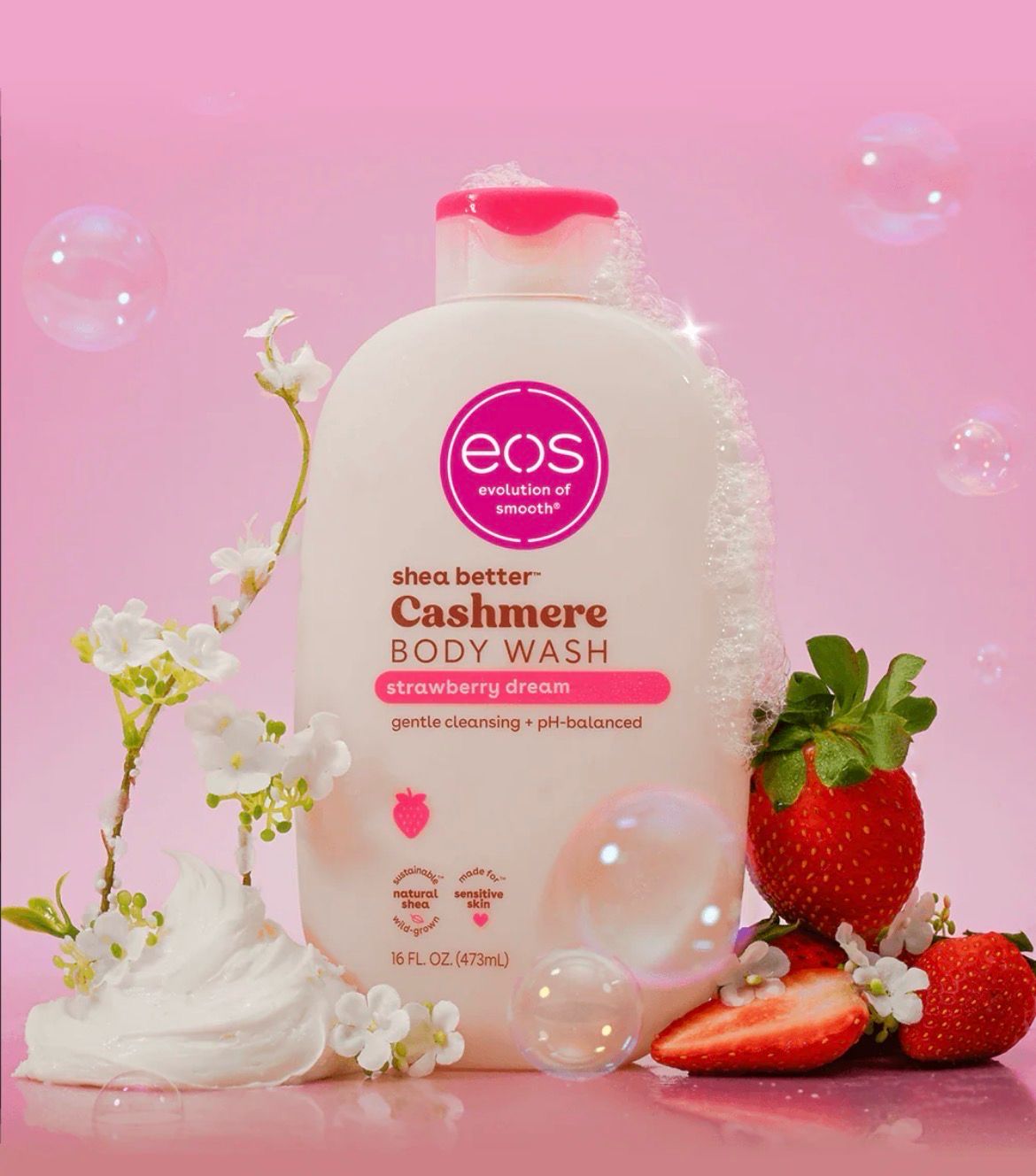 Eos Strawberry Dreams Body Wash 🍓